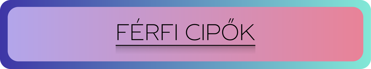 Férfi cipők